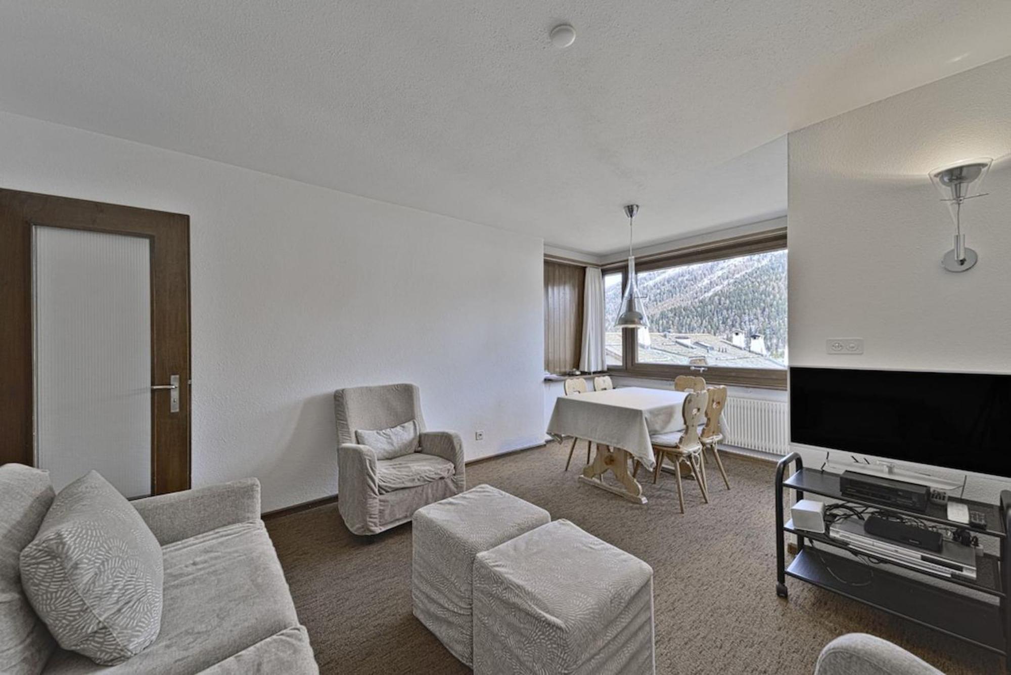 Chesa Arlas - St. Moritz Apartment Luaran gambar