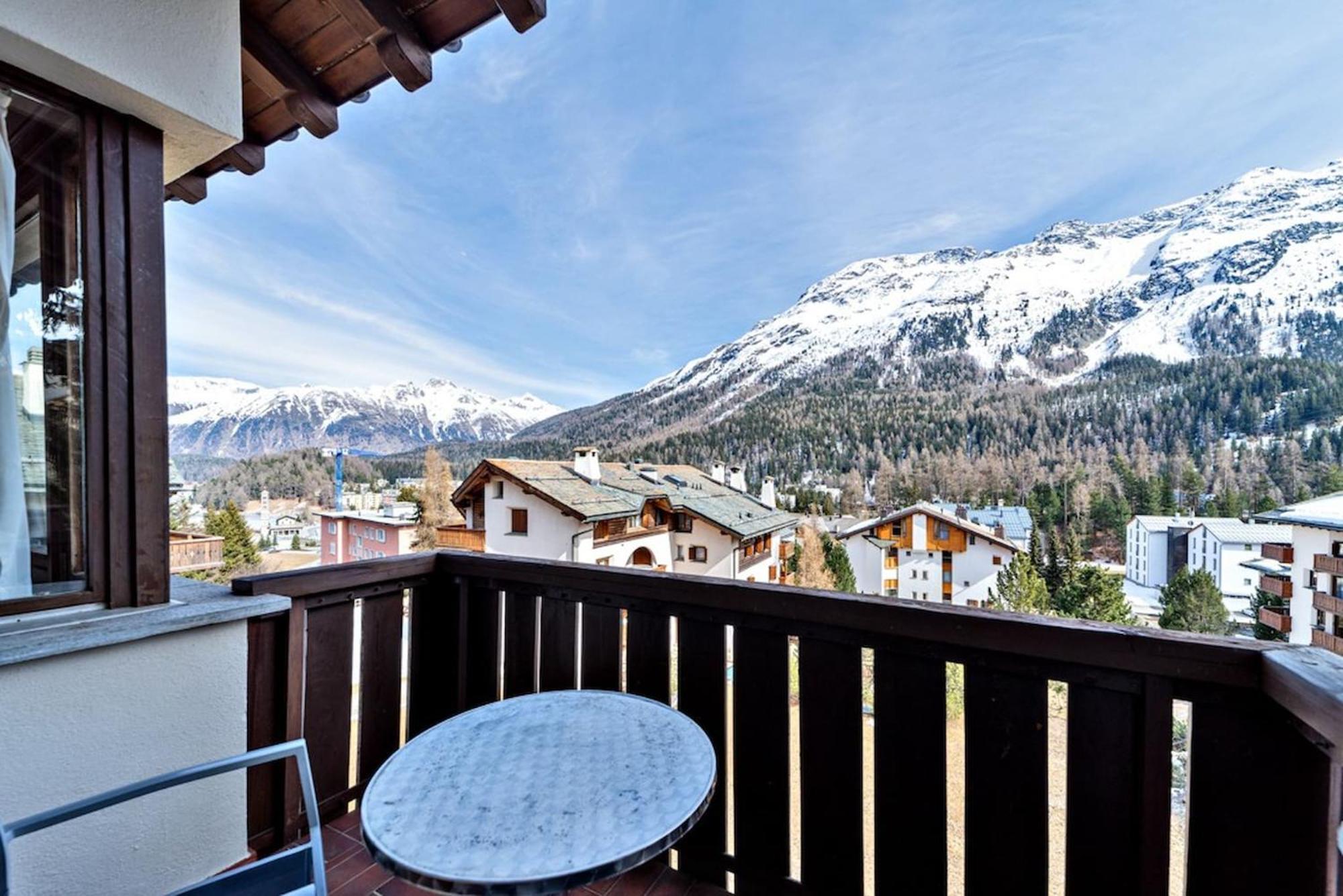 Chesa Arlas - St. Moritz Apartment Luaran gambar