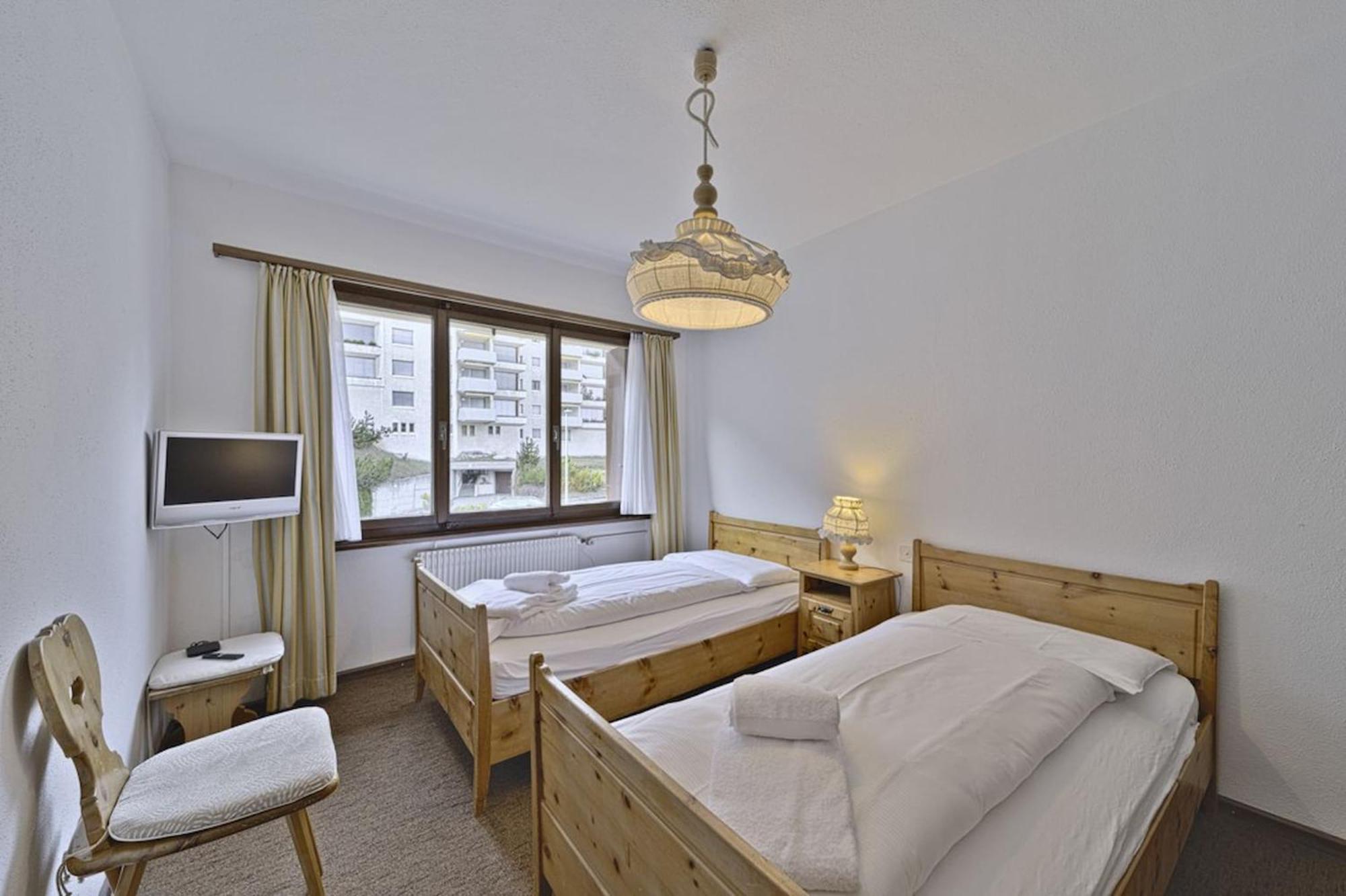 Chesa Arlas - St. Moritz Apartment Luaran gambar