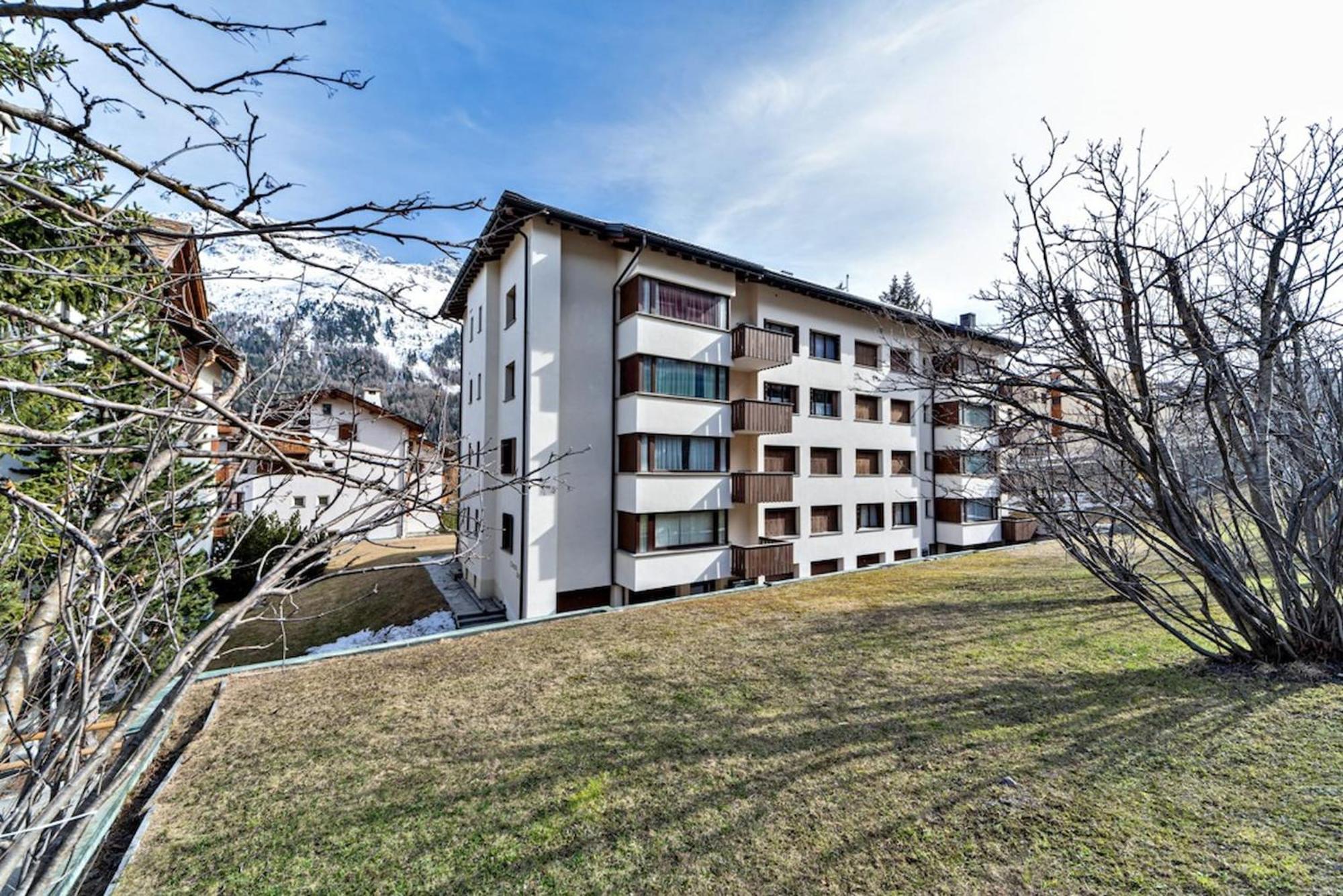 Chesa Arlas - St. Moritz Apartment Luaran gambar