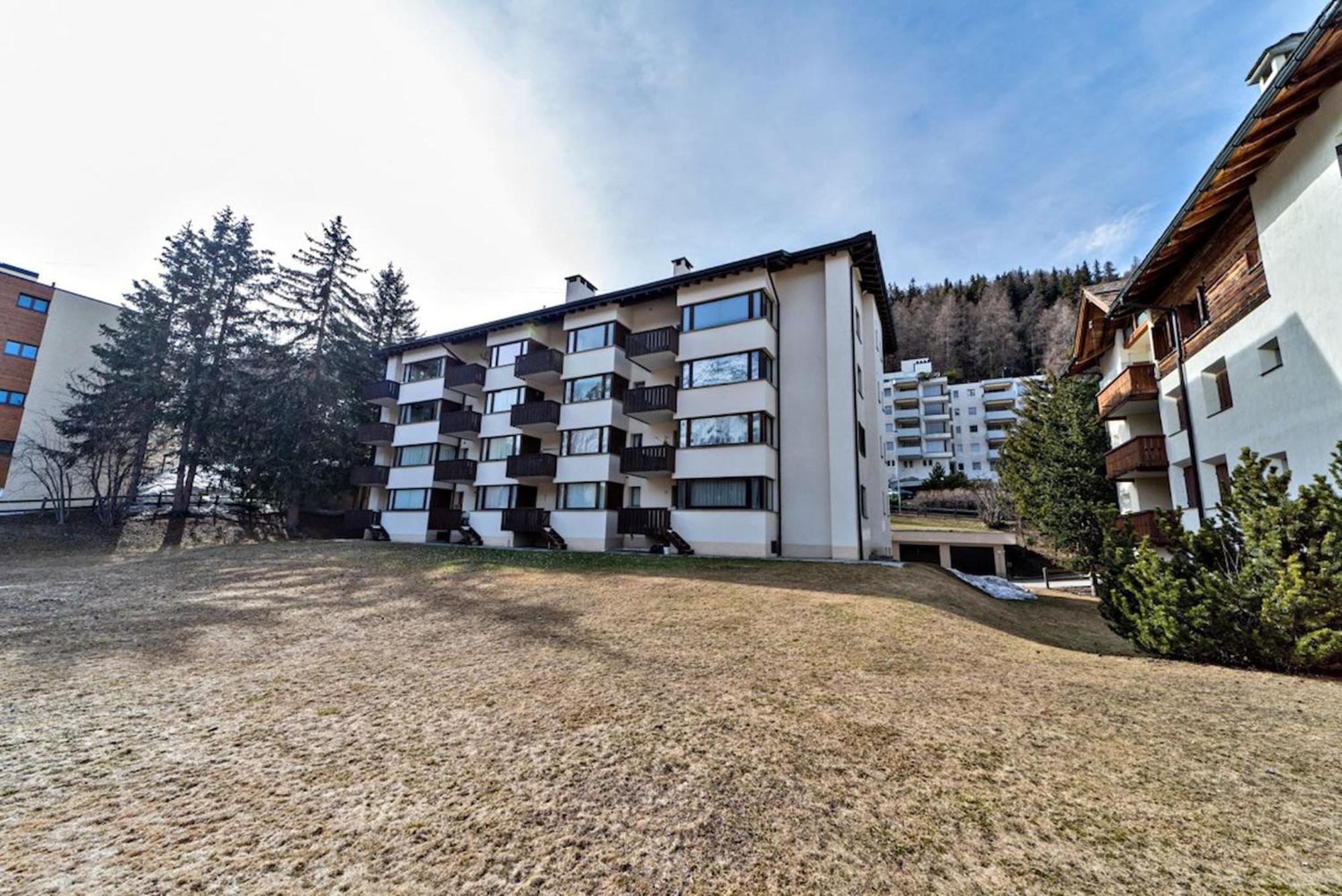 Chesa Arlas - St. Moritz Apartment Luaran gambar