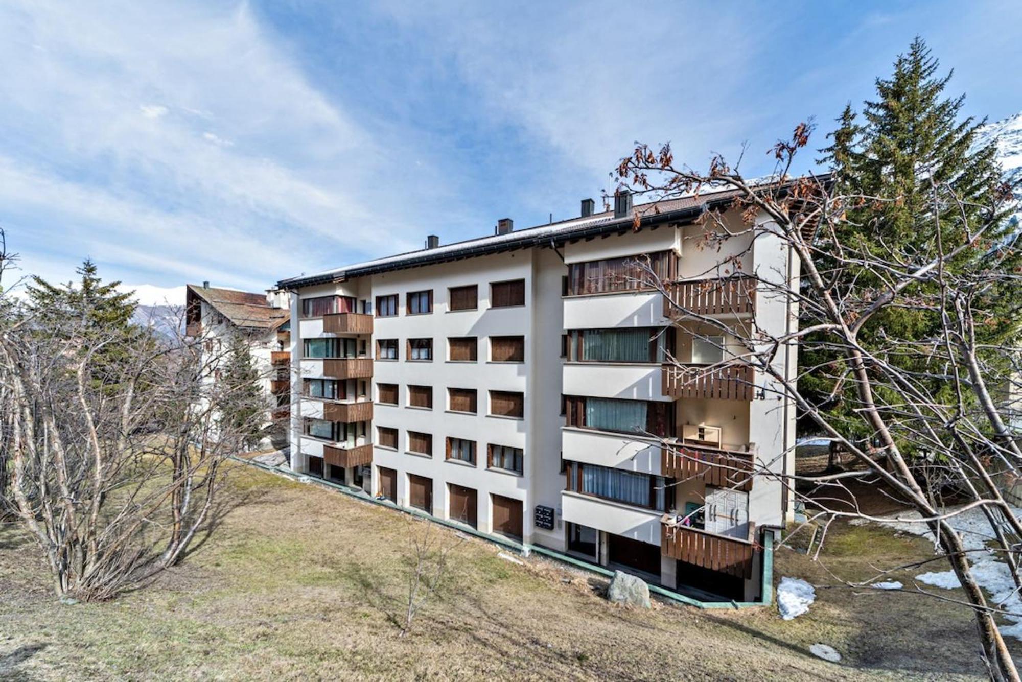 Chesa Arlas - St. Moritz Apartment Luaran gambar