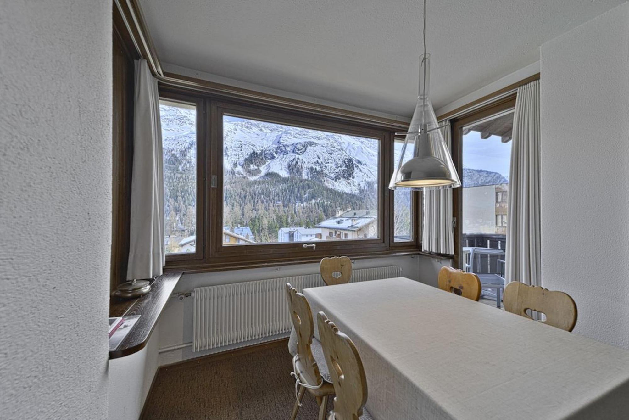 Chesa Arlas - St. Moritz Apartment Luaran gambar