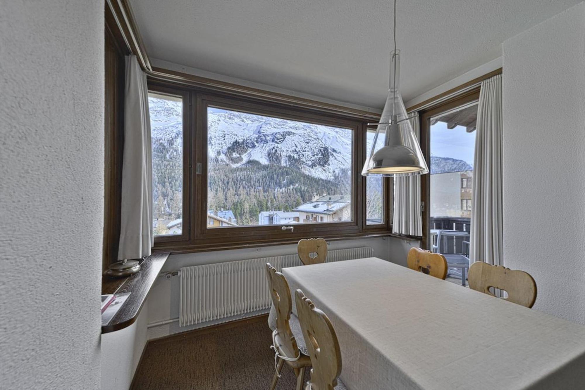 Chesa Arlas - St. Moritz Luaran gambar