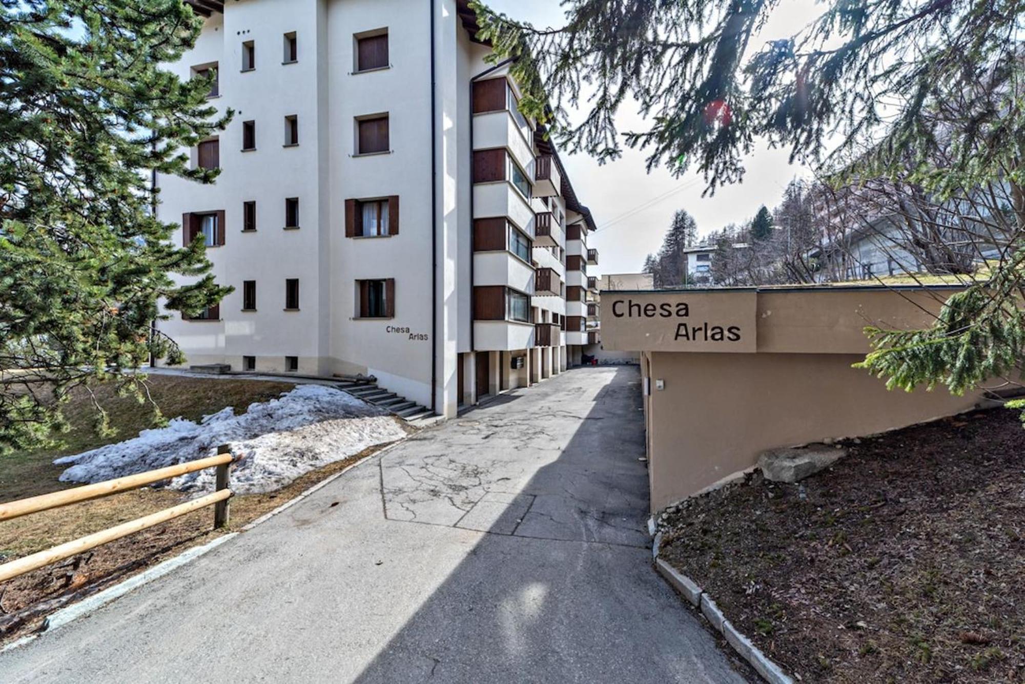 Chesa Arlas - St. Moritz Luaran gambar