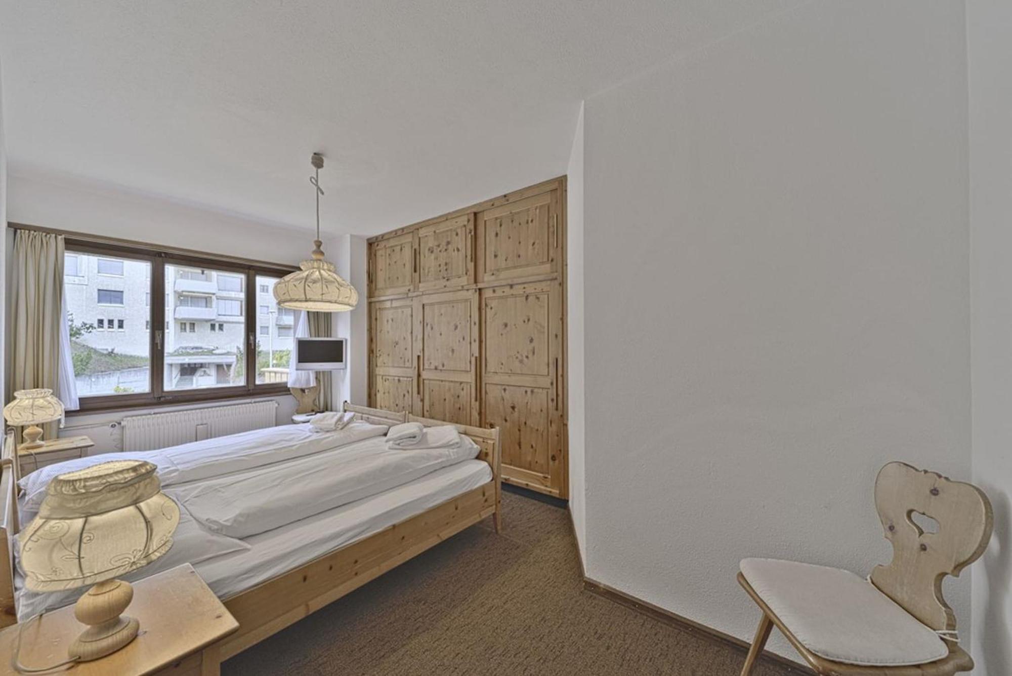 Chesa Arlas - St. Moritz Apartment Luaran gambar