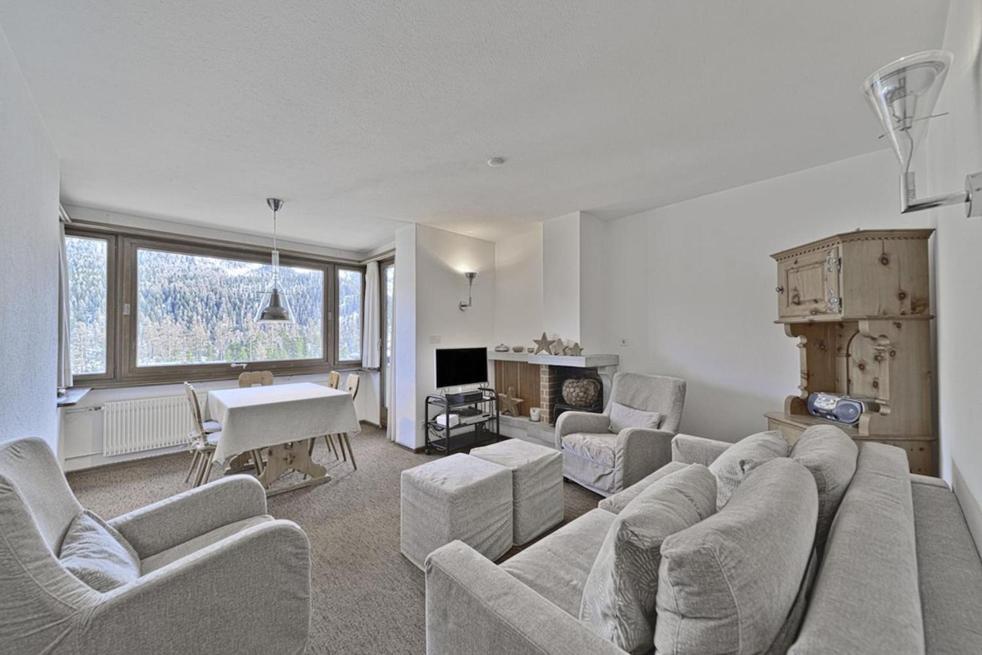 Chesa Arlas - St. Moritz Apartment Luaran gambar